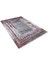 Kstovo Bordo Modern Polyester Dijital Baskı Halı 5