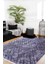 Kumertau Mor Çizgili Polyester Dijital Baskı Halı 4