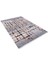 Anapa Gri Modern Polyester Dijital Baskı Halı 4