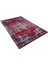 Belorecensk Kırmızı Eskitme Polyester Dijital Baskı Halı 2