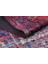 Belorecensk Kırmızı Eskitme Polyester Dijital Baskı Halı 3