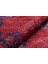 Belorecensk Kırmızı Eskitme Polyester Dijital Baskı Halı 4