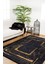 Dmitrov Gold Modern Polyester Dijital Baskı Halı 4