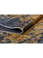 Salsk Gold Modern Polyester Dijital Baskı Halı 4