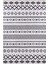 Azak Gri Modern Polyester Dijital Baskı Halı 1