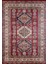 Novotroitsk Kırmızı Modern Polyester Dijital Baskı Halı 1