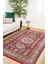 Novotroitsk Kırmızı Modern Polyester Dijital Baskı Halı 3
