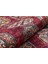Novotroitsk Kırmızı Modern Polyester Dijital Baskı Halı 5