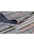 Ozyorsk Gri Göbekli Polyester Dijital Baskı Halı 4