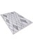 Kamensksahtinski Siyah Geometrik Polyester Dijital Baskı Halı 5
