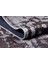Novoaltaysk Kahverengi Modern Polyester Dijital Baskı Halı 4