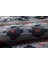 Dolgoprudni Gri Modern Polyester Dijital Baskı Halı 3