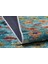 Kansk Yeşil Modern Polyester Dijital Baskı Halı 3