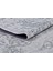 Borisoglebsk Gri Modern Polyester Dijital Baskı Halı 4