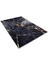 Dubna Turuncu Modern Polyester Dijital Baskı Halı 5