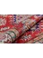 Miçurinsk Kırmızı Modern Polyester Dijital Baskı Halı 4