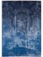 Naro-Fominsk Mavi Modern Polyester Dijital Baskı Halı 1