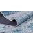 Pavlovskiposad Mavi Modern Polyester Dijital Baskı Halı 5