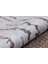 Budyonnovsk Kahverengi Modern Polyester Dijital Baskı Halı 3