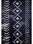 Balasov Siyah Modern Polyester Dijital Baskı Halı 1
