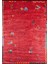 Gubkin Kırmızı Modern Polyester Dijital Baskı Halı 1