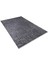 Krasnoturyinsk Siyah Modern Polyester Dijital Baskı Halı 5