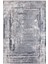 Stupino Gri Modern Polyester Dijital Baskı Halı 1