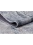Stupino Gri Modern Polyester Dijital Baskı Halı 4
