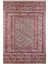 Solikamsk Kırmızı Modern Polyester Dijital Baskı Halı 1