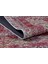 Solikamsk Kırmızı Modern Polyester Dijital Baskı Halı 4