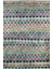 Kansk Yeşil Modern Polyester Dijital Baskı Halı 1