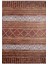 Sadrinsk Kahverengi Modern Polyester Dijital Baskı Halı 1