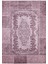Klintsi Pembe Patchwork Polyester Dijital Baskı Halı 1