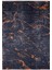 Tihvin Antrasit Modern Polyester Dijital Baskı Halı 1