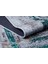 Beloretsk Gri Modern Polyester Dijital Baskı Halı 2