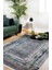 Beloretsk Gri Modern Polyester Dijital Baskı Halı 4