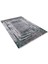 Beloretsk Gri Modern Polyester Dijital Baskı Halı 5