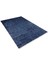 Iskitim Lacivert Modern Polyester Dijital Baskı Halı 5