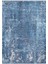Mihaylovka Mavi Modern Polyester Dijital Baskı Halı 1