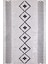 Ilimsk Gri Modern Polyester Dijital Baskı Halı 1
