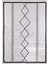 Kuznetsk Gri Modern Polyester Dijital Baskı Halı 1