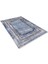 Scyokino Mavi Modern Polyester Dijital Baskı Halı 2