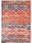 Arsenyev Turuncu Modern Polyester Dijital Baskı Halı 1