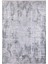 Polevskoy Gri Modern Polyester Dijital Baskı Halı 1