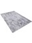 Polevskoy Gri Modern Polyester Dijital Baskı Halı 2