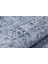 Polevskoy Gri Modern Polyester Dijital Baskı Halı 5
