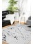Timasyovsk Gri Modern Polyester Dijital Baskı Halı 3