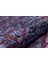 Tuapse Kırmızı Çizgili Polyester Dijital Baskı Halı 3