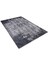 Roslavl Antrasit Modern Polyester Dijital Baskı Halı 2