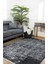 Roslavl Antrasit Modern Polyester Dijital Baskı Halı 3